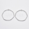 Alloy Open Back Bezel Pendants LS-X-PALLOY-S121-82B-P-2