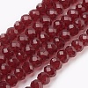 Glass Beads Strands GLAA-K027-04A-1