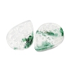 Dyed Natural Quartz Carved Pendants GG-CBA0022-16-2
