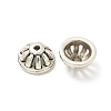 Tibetan Style Alloy Beads TIBE-P003-69AS-1
