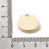 Printed Opaque Resin Pendants RE-CBAD0A2-10P-3