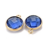 Glass Charms KK-C228-02G-M1-3