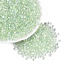 Transparent Electroplate Glass Beads EGLA-Q138-01C-1
