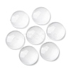 Transparent Glass Cabochons GGLA-R026-14mm-3