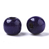 Dyed Natural Wood Beads WOOD-Q006-10mm-13-LF-2