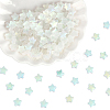 150Pcs Spray Painted Glass Beads GLAA-PA0001-83-1