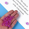 Transparent Acrylic Beads MACR-S373-132-B11-3