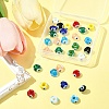 30Pcs Handmade Evil Eye Lampwork Beads LAMP-FS0001-24-7