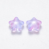 Transparent Glass Beads GLAA-R211-04-A01-2