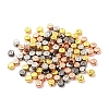 500Pcs 4 Colors CCB Plastic Beads CCB-YW0001-03M-2