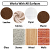 Acrylic Earring Handwork Template DIY-WH0359-066-5