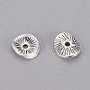 Tibetan Style Wavy Spacer Beads LS-TIBEP-A11067-AS-FF-2