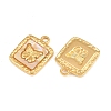 304 Stainless Steel & Natural Freshwater Shell Pendants SH-CBA5A59-01G-01-2