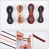 5M Cowhide Leather Cords for DIY Craft WL-GF0001-25A-04-5