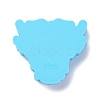 Cattle DIY Decoration Silicone Molds DIY-I085-10-3