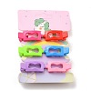 Plastic Alligator Hair Clip Findings PHAR-Z004-10-3
