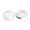 Transparent Glass Cabochons GGLA-R026-30mm-3