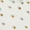 180Pcs 3 Styles Tibetan Alloy Beads TIBE-PA0001-01-7