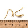 304 Stainless Steel Earring Hooks STAS-D310-01G-05-3