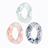 Transparent Acrylic Linking Rings OACR-N009-014A-6
