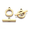 201 Stainless Steel Toggle Clasps X-STAS-Q241-007G-NF-2