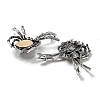 Dual-use Items Alloy Spider Brooch JEWB-C026-06J-AS-2