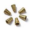 Tibetan Style Bead Cone X-GLF0806Y-NF-1