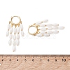 Brass Chandelier Earrings EJEW-TA00805-5