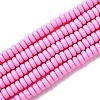Handmade Polymer Clay Beads Strands CLAY-N008-008C-2
