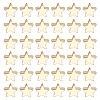 60Pcs Brass Beads KK-PH0012-49G-01-1