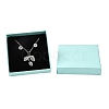Square Cardboard Necklace Box CBOX-Q038-02C-3