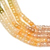 Cubic Zirconia Beads Strands ZIRC-P125-2x3mm-32-3