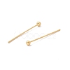 Brass Ball Head Pins KK-WH0058-02A-G01-2