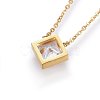 304 Stainless Steel Jewelry Sets SJEW-H137-25G-4