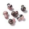 Natural Rhodonite GuaSha Stone G-A205-26M-3