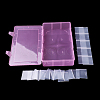 Plastic Bead Storage Containers CON-Q026-04C-3