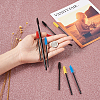 Artificial Fiber Eye Lashes Cosmetic Brushes MRMJ-TA0001-11-7