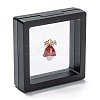 Square Transparent PE Thin Film Suspension Jewelry Display Box CON-D009-01B-03-1