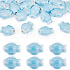 18Pcs Handmade Porcelain Beads Strands PORC-TADJ0001-04B-1