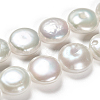 Natural Baroque Pearl Keshi Pearl Beads Strands PEAR-S012-27A-5
