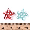 Glass Enamel Beads Strands GLAA-T028-04-5