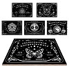 Pendulum Dowsing Divination Board Set DJEW-WH0324-025-4