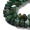 Natural African Turquoise(Jasper) Beads Strands G-D091-A18-4