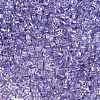 6/0 Transparent Inside Colours Glass Seed Beads SEED-N006-003E-3