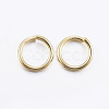 304 Stainless Steel Open Jump Rings X-STAS-L187-9x1.5mm-G-2