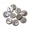 Freshwater Shell Buttons SHEL-C005-01B-04-1