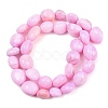 Dyed Natural White Jade Beads Strands GG-CBACF26-B01-01-5