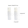 100ml Refillable PET Plastic Foaming Soap Dispensers TOOL-WH0080-52A-3