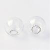 Round Mechanized One Hole Blown Glass Globe Ball Bottles BLOW-R001-18mm-2