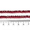 Transparent Glass Beads Strands EGLA-A035-T4mm-D02-5
